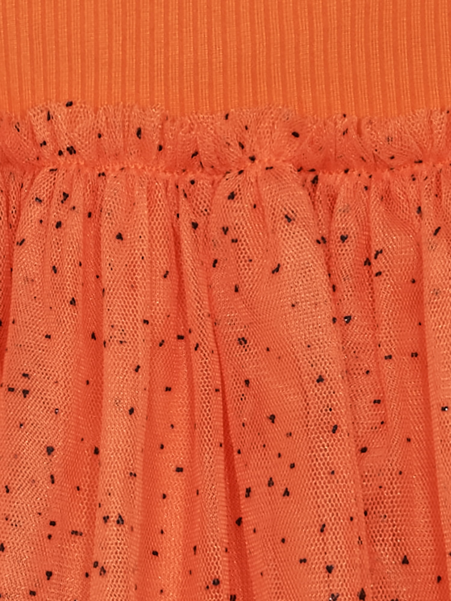 Way to Celebrate Toddler Girl Halloween Tutu, Sizes 12m-5T