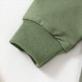 thumbnail image 6 of TOWED22 Toddler Baby Boy Fall Winter Clothes Crewneck Long Sleeve Sweatshirt Pullover Tops Elastic Joggers Pants 2pcs Outfit Set(Blazer,12-18 M), 6 of 9