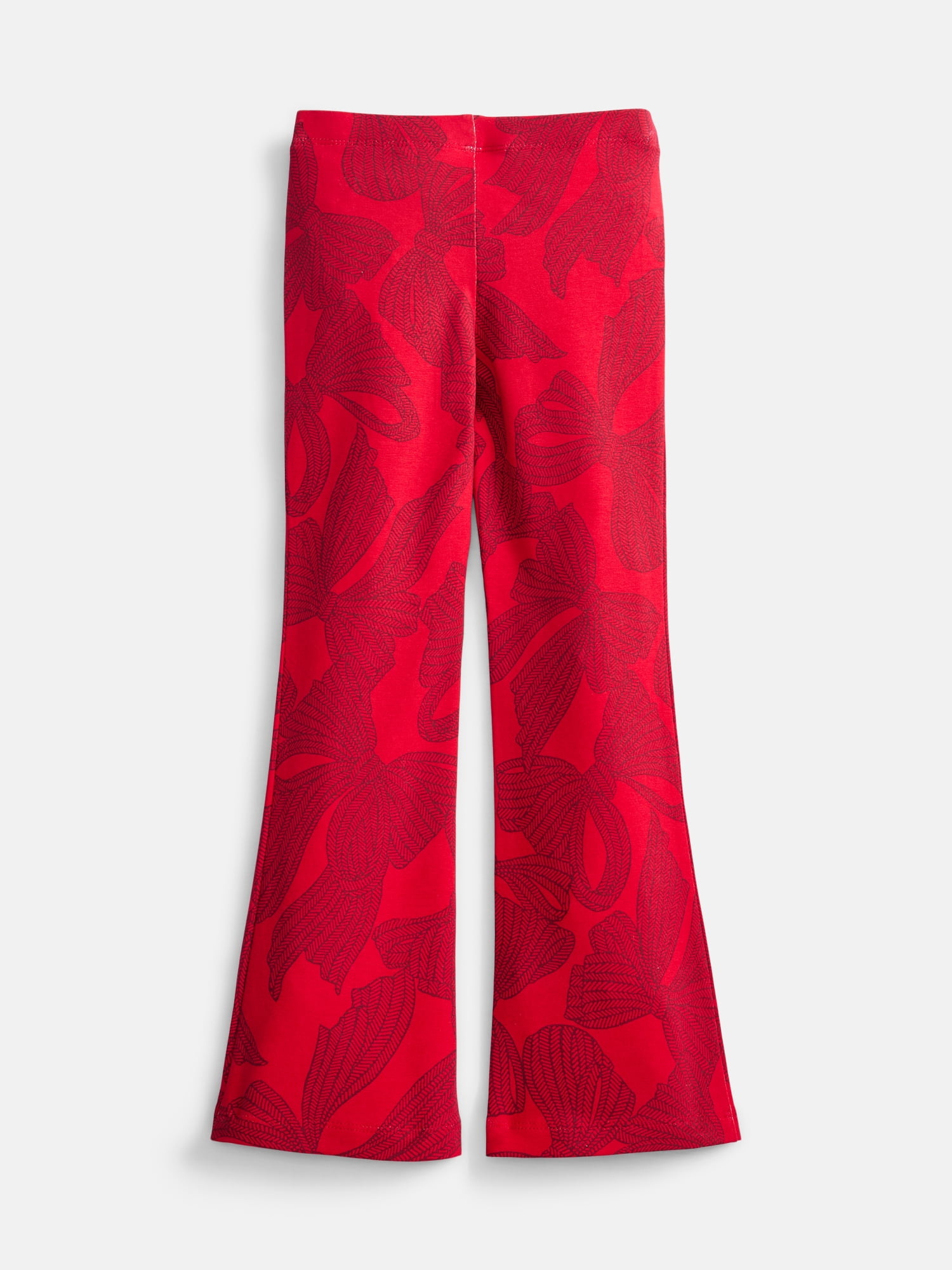Wonder Nation Girls Kid Tough Flare Leggings, Sizes 4-18 & Plus