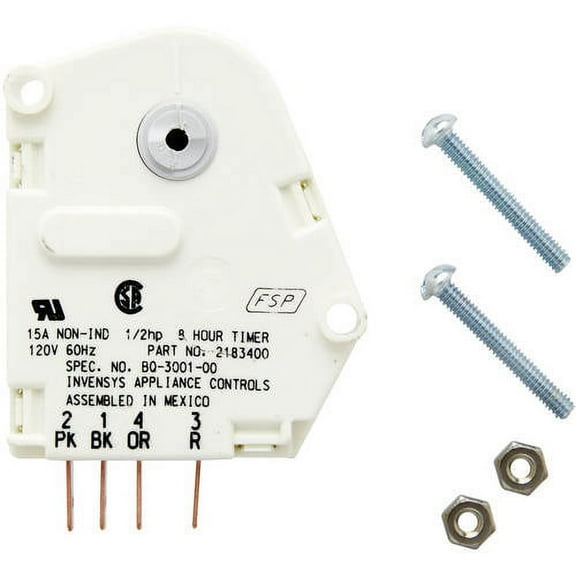 Whirlpool 2183400 Defrost Timer