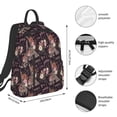 thumbnail image 3 of Naloa Romantic Paris Print Lightweight DayBackpack Suitable for school, work, shopping, travel, etc., 3 of 5