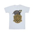 thumbnail image 1 of Harry Potter Mens Hufflepuff Sketch Crest T-Shirt, 1 of 3
