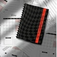F1 2025 Planner and Calendar, Planner with F1 track Design,Spiral Bound