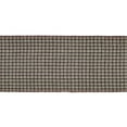 thumbnail image 2 of Ashton & Willow Slate Grey Seasonal Decor Weston Felt Windowpane Rectangle 13x48 Runner, 2 of 3