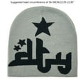 thumbnail image 3 of ZPAQI Unisex Teens Jacquard Star Knitted Hat Winter Warmer Cycling Windproof Hat, 3 of 21