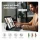 thumbnail image 2 of Adaptador de audio USB C a 3,5 mm UGREEN para iPhone iPad Galaxy, 2 of 8