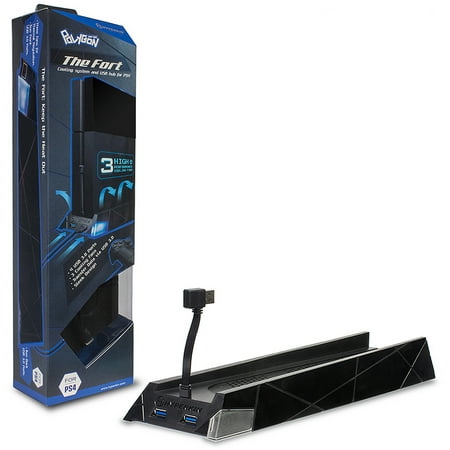 Hyperkin PS4 Vertical Cooling Stand, Black