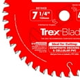 thumbnail image 2 of Diablo 7-1/4 in. Dia. x 5/8 in. Carbide Tip Circular Saw Blade 44 teeth 1 pc., 2 of 2