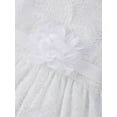 thumbnail image 6 of iiniim Girls Princess Dress Bridesmaid  Floral Lace Cap Sleeve Birthday Party Gown 6-16, 6 of 7