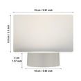 thumbnail image 3 of LED Note Board Acrylic Board With Light Light Up Board With Base As A Glow Memo Confirmation Decorations Projector Sky Light Gadgets for Room Decorations for Living Room Snap Power Lights, 3 of 8