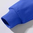 thumbnail image 7 of Atogsazn Children's Boys Hoodies Kids Long Sleeve Hooded Sweatshirts Pullover Fall Winter Clothes Outfit 01-Blue 11-12 Years, 7 of 7
