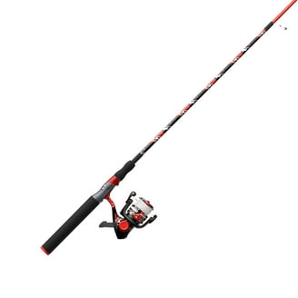 Zebco Genesis Spinning Reel and Fishing Rod Combo, 6 Ft. 6 In. 2