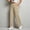 Khaki, variant on Danhjin Women's Cargo Pants Lightweight Cargo Pants Soft Stretch Baggy Casual Streetwear Travel Hiking