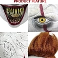 thumbnail image 3 of Máscara de Halloween YONGSHENG IT Pennywise para adultos, 3 of 5