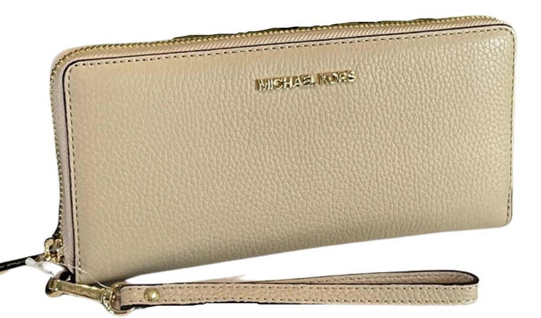Michael Kors Women's Casual Zipper Wallet, Buff - Walmart.com Michael Kors Women's Casual Zipper Wallet, Buff - Walmart.com