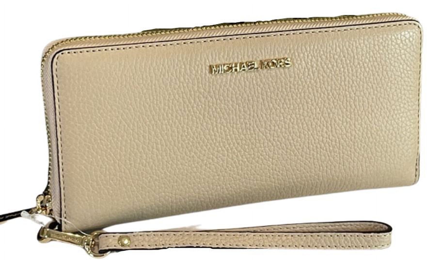 Michael kors wallet bisque hotsell