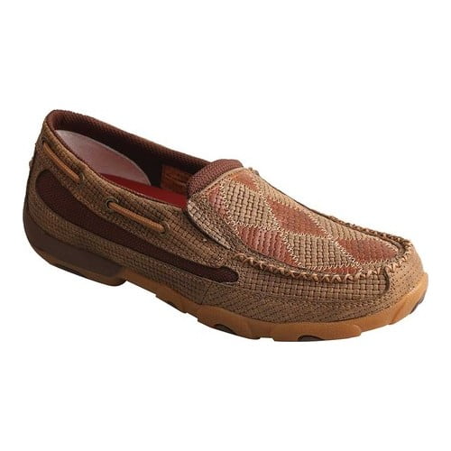 Twisted X - Women's Twisted X Boots WDMS008 Driving Moc - Walmart.com - Walmart.com