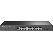 TP-Link TL-SG3428X-M2, JetStream 24-Port 2.5GBASE-T L2+ Managed Switch with 4 10GE SFP+ Slots