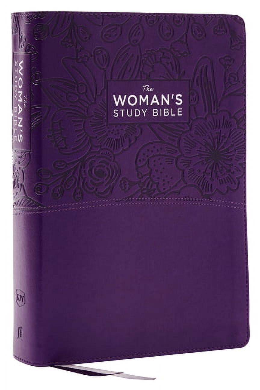 新品未使用　The Woman’s Study Bible NIV, The Woman's Study Bible, Hardcover, Full-Color