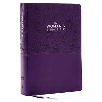 Niv, the Woman's Study Bible, Leathersoft, Blue, Full-Color, Thumb