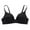 Black, variant on Silver Bracelets for Women Bra Pads Inserts Women's Comfortable And Sexy Transparent Shoulder Strap Cordless Backless Spongeless With Convertible