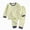 N362-Light Yellow, variant on bwdbhd Little Boys Girls Outfits 2 Piece Train Toddler Loungewear Fall Winter Clothes Set Long Sleeve Top and Pants Jammies