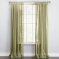 thumbnail image 1 of HAOAN BH Studio Sheer Voile Tab-Top Panel, 1 of 5