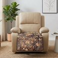 thumbnail image 4 of Kuiaobaty Highland Cow Print Quilted Reclining Sofa Slipcover, Camo Hunting Non Slip Armless Seat Cushion Cover, Breathable Washable Furniture Protector Perfect Gift for Family, 4 of 7
