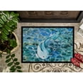 thumbnail image 3 of Carolines Treasures BB8524MAT Bleu Poisson Tapis d'Intérieur Ou d'Extérieur - 18 x 27 Po., 3 of 4