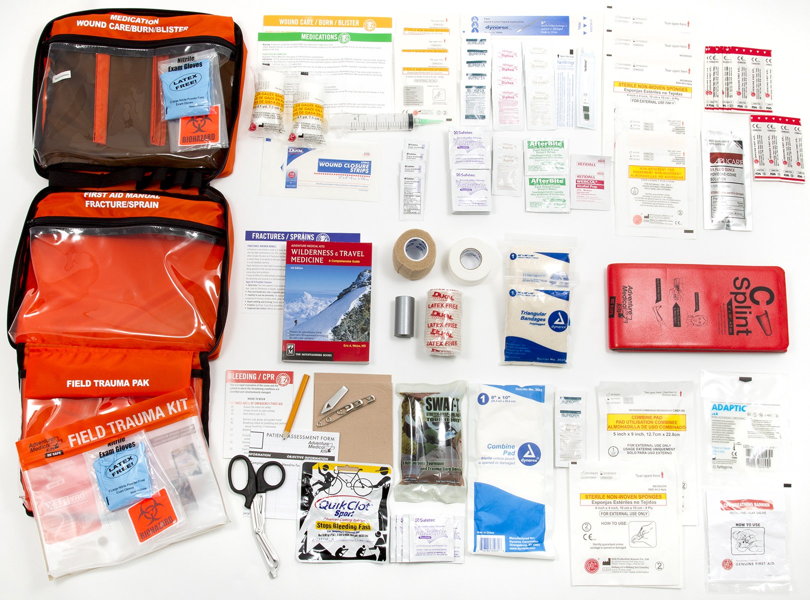 Adventure Medical Kits Sportsman Series Grizzly Medical ...