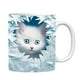 thumbnail image 2 of Fiudx Ofertas del día Taza de moda Taza de cerámica artística Taza multifuncional, 2 of 6