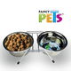 thumbnail image 2 of Comedero Doble Fancy Pets 950 ML, 2 of 2