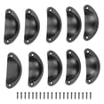 thumbnail image 2 of Ccdes 10Set Medicine Cabinet Handles Shell Shaped Door Handle For Cabinet Wardrobes MF, 2 of 8