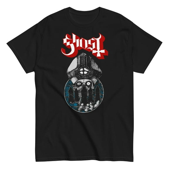 Ghost - Eyes Only Unisex T-Shirt - Black - Small