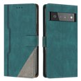 thumbnail image 1 of SaniMore Wallet Case for Google Pixel 6 Pro, Magnetic PU Leather [RFID Blocking] Card Slot Wrist Strap Folio Cover with Kickstand & Wireless Charging TPU Shockproof Interior Cover, Green, 1 of 10