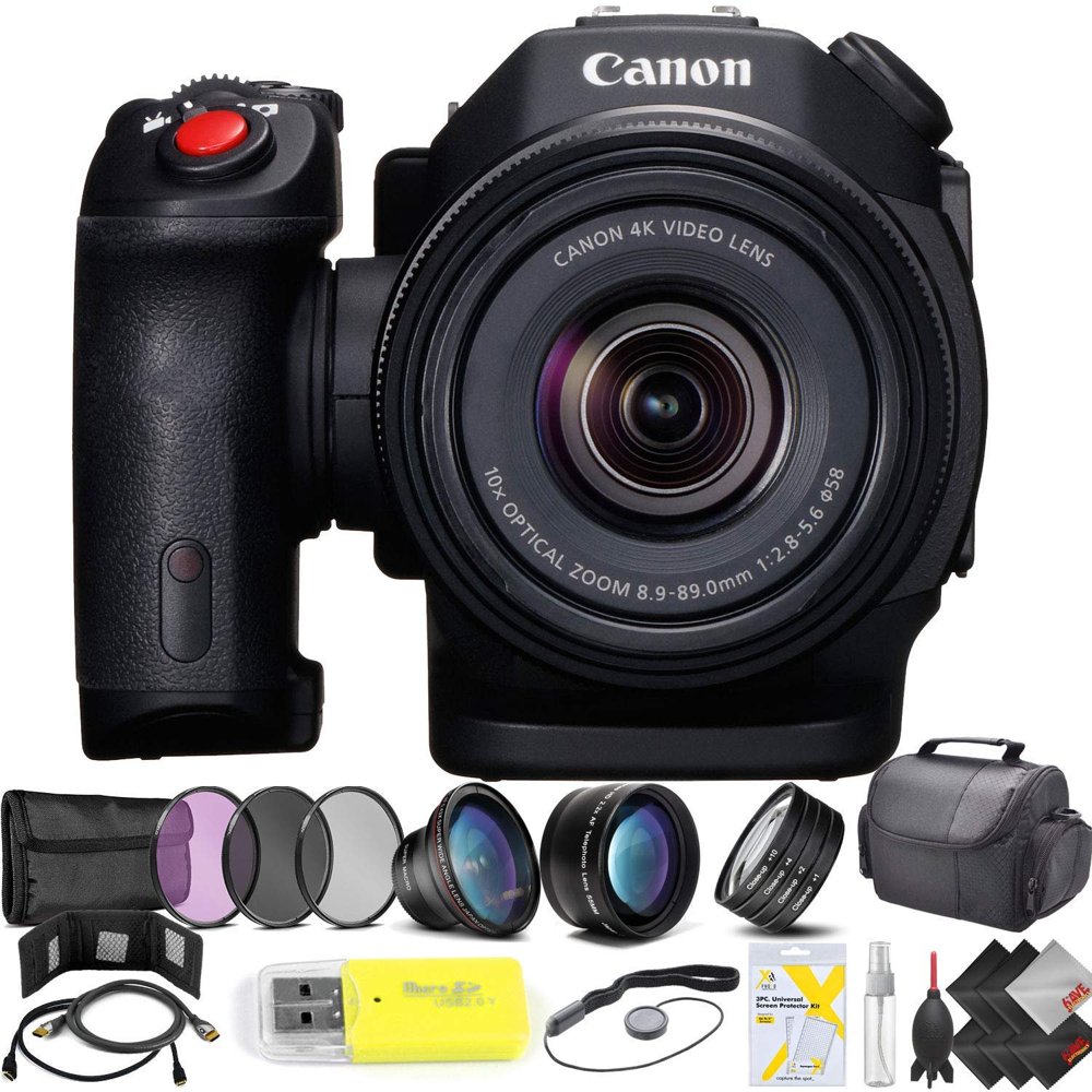 Canon XC15 4K Professional Camcorder Professional Kit