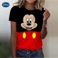 thumbnail image 3 of Camisetas con estampado 3D de Mickey Mouse de verano para mujer, ropa de calle, camiseta de cuello redondo, camisetas de gran tamaño Y2k Harajuku, ropa para mujer y niña, 3 of 4