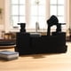 thumbnail image 4 of Naiovety Dispensador de jabón líquido de 8 piezas con soporte de esponja para cocina, botella antideslizante, garantía posventa Juegos de accesorios de baño Negro, 4 of 4
