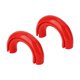 thumbnail image 3 of 2x Cubiertas para ganchos de remolque, repuestos rojos, suministros de nitrilo, fácil instalación, ganchos de remolque resistentes, accesorios de, 3 of 8
