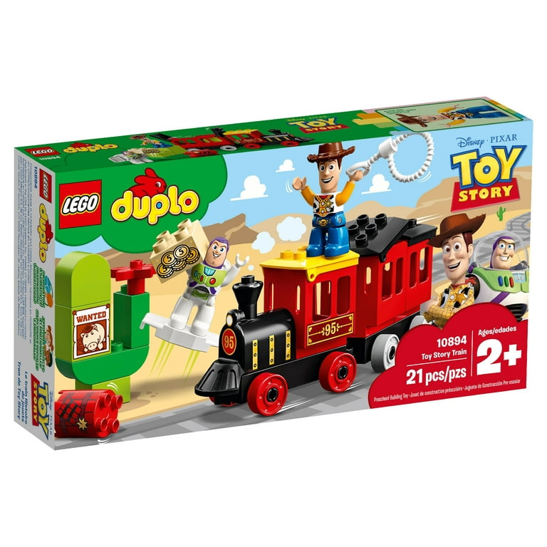LEGO DUPLO Disney Pixar Toy Story Train 10894 Toddler Train Set