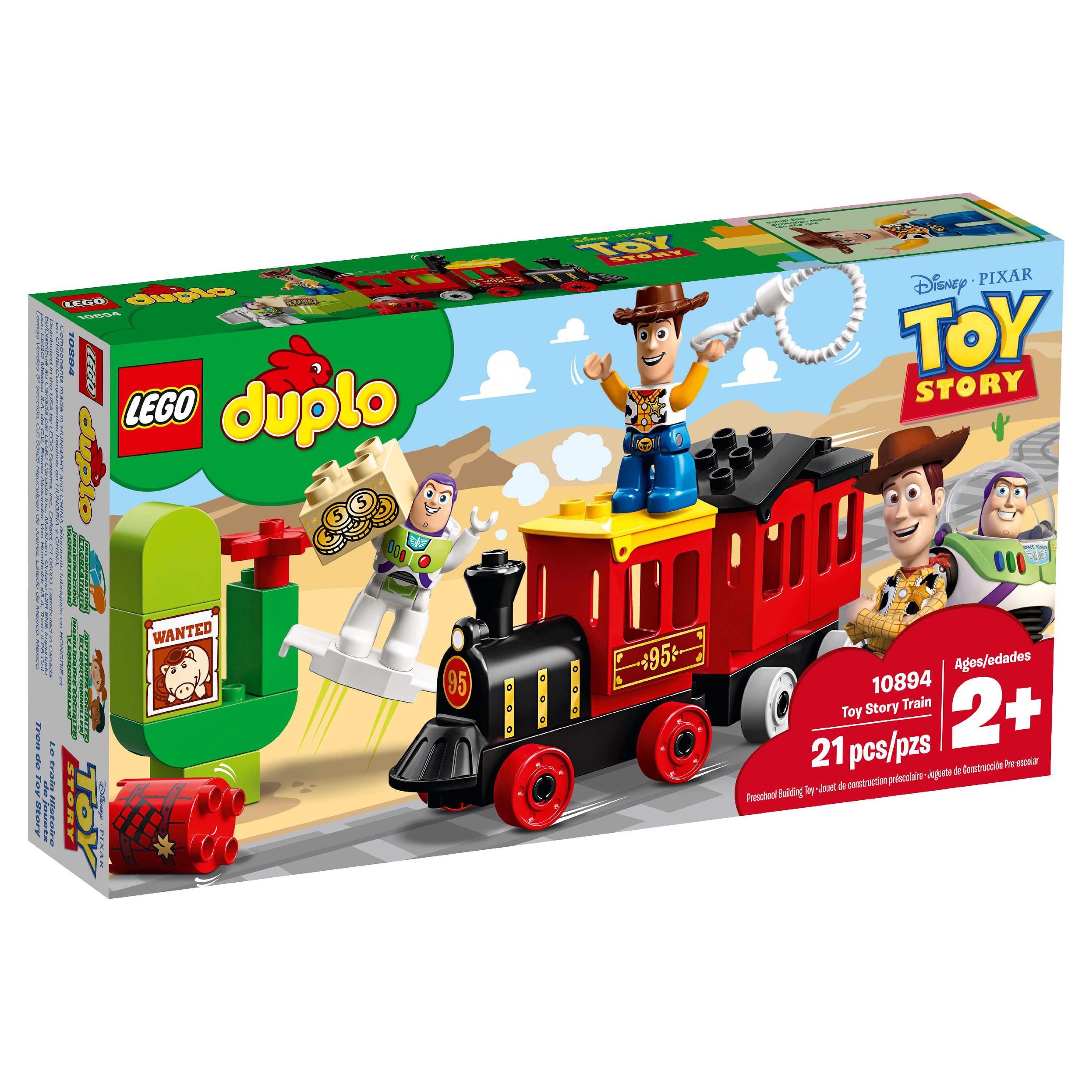 LEGO DUPLO Disney Pixar Toy Story Train 10894 Toddler Train Set - image 5 of 8