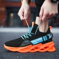 thumbnail image 6 of Mens Casual Sneakers Walking Gym Trainer Athletic Sports Running Tennis Shoes, 6 of 9