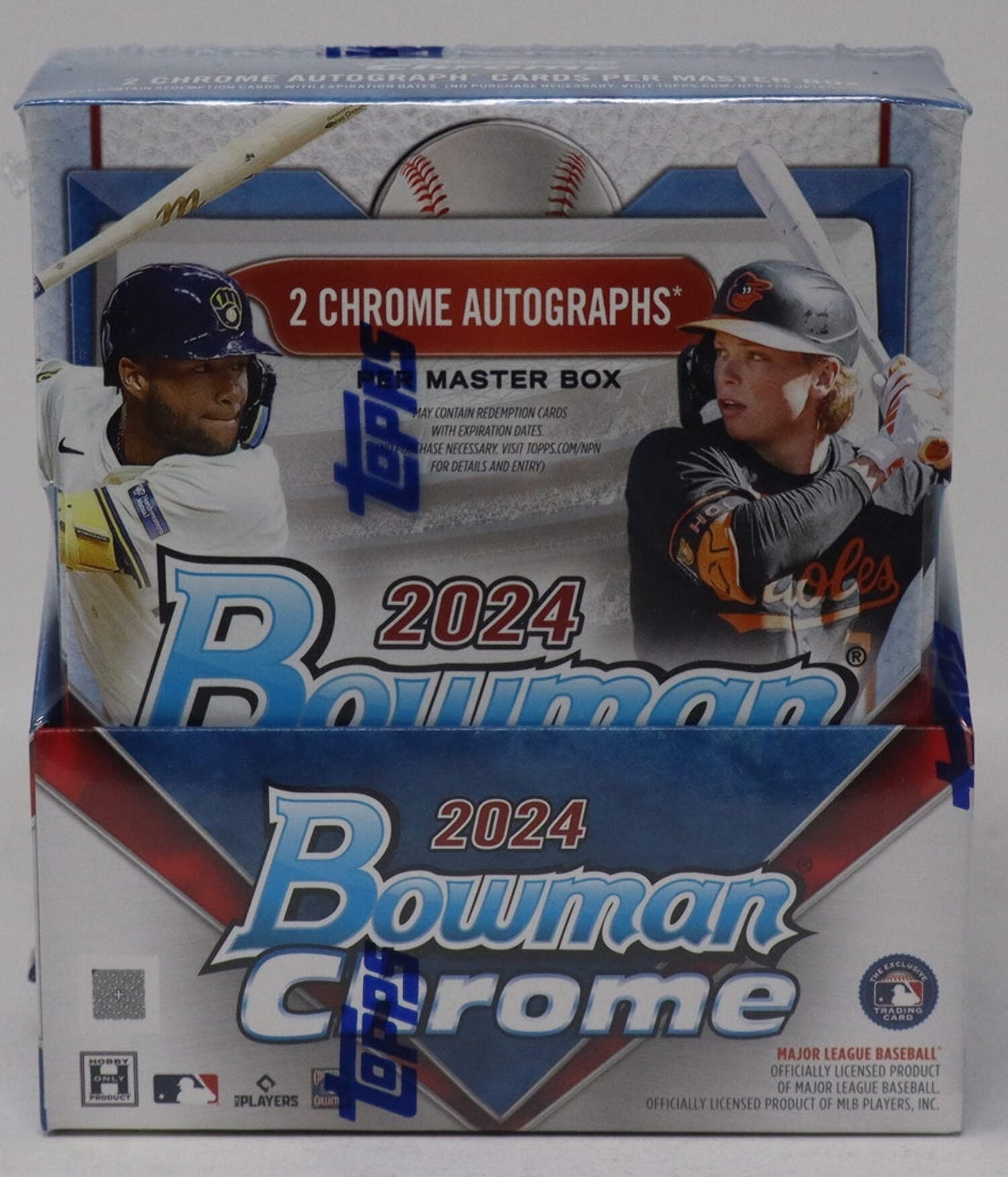 2024 Bowman Chrome Baseball Hobby Box - Walmart.com
