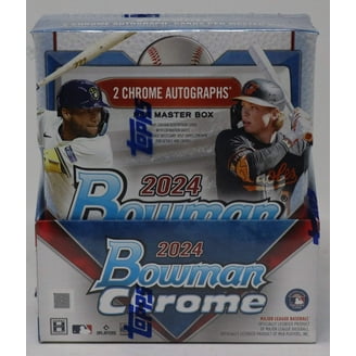 2024 Bowman Chrome Baseball Hobby Box - Walmart.com