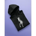 thumbnail image 3 of 3d Model Unicorn  Hoodie Men -Image by Shutterstock, Male Small, 3 of 4