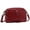 1-Wine Red, variant on Sendefn Crossbody Bags for Women Small Genuine Leather Shoulder Purse Cross Body Bag with Wristlet Top Zipper