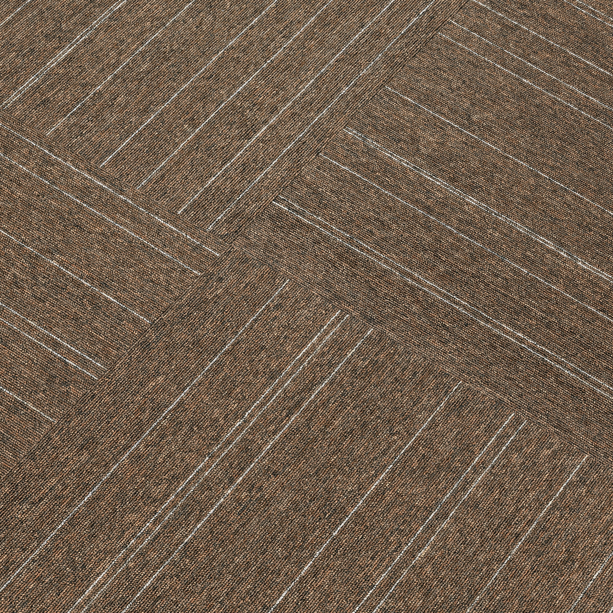 Mohawk Basics 24" x 24" Carpet Tile Sample with EnviroStrand™ PET Fiber in Earth Tone (1 piece)