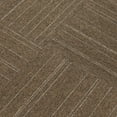 thumbnail image 2 of Mohawk Basics 24" x 24" Carpet Tile Sample with EnviroStrand™ PET Fiber in Earth Tone (1 piece), 2 of 8