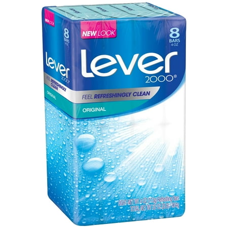 Lever 2000 Original Bar Soap 4 Oz 8 Lever 2000 Original Bar Soap 4 Oz 8