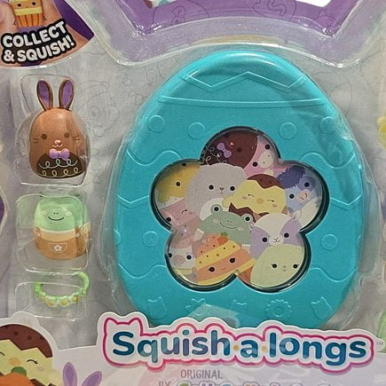 Squish-a-longs by Squishmallows Easter Collection